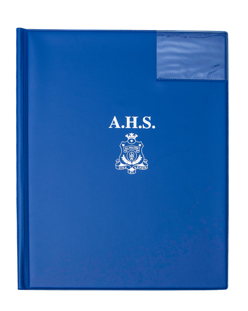 AHS Blue Music Folder – All Hallows' School Limited Shop